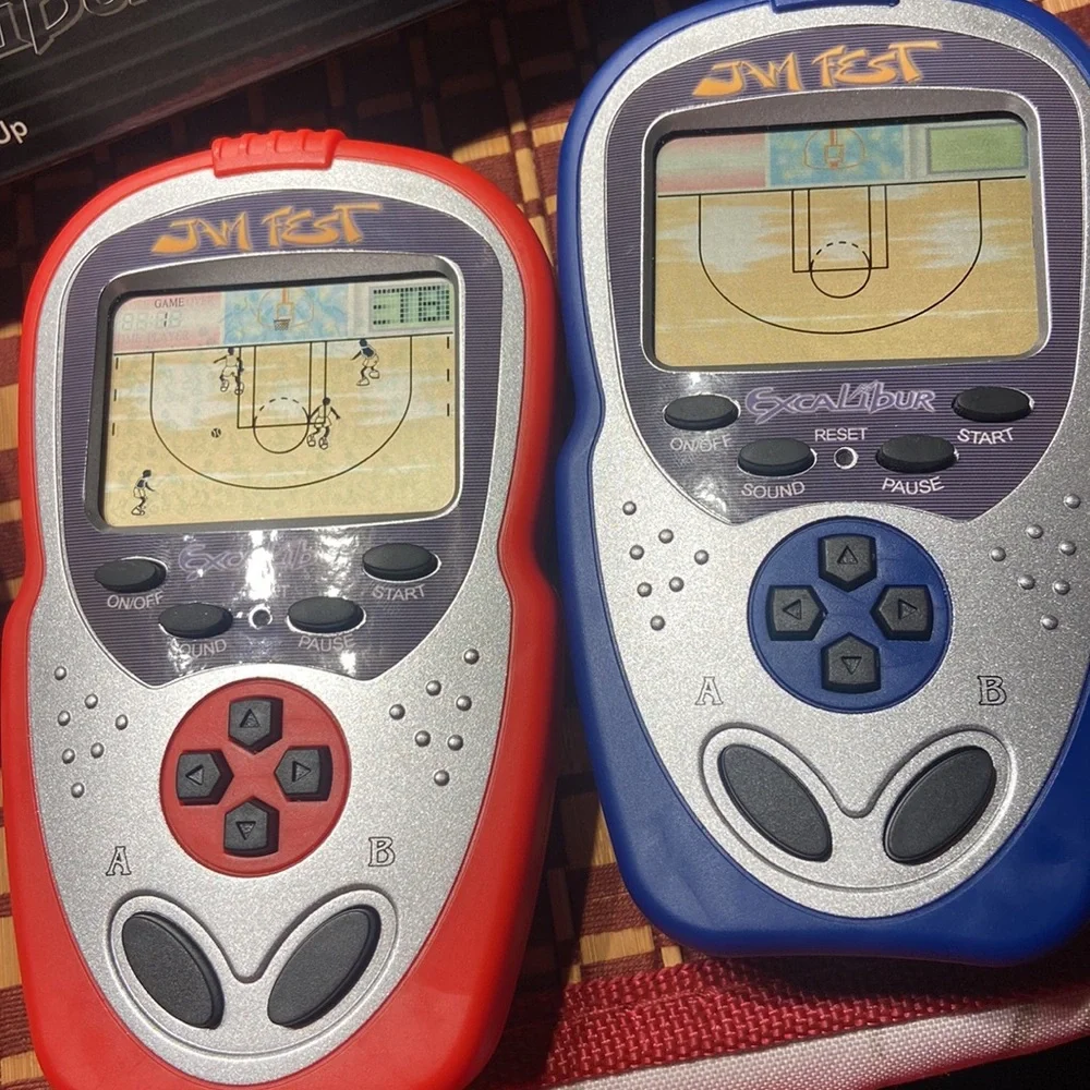 Excalibur Jam Fest Basketball handheld‎ games